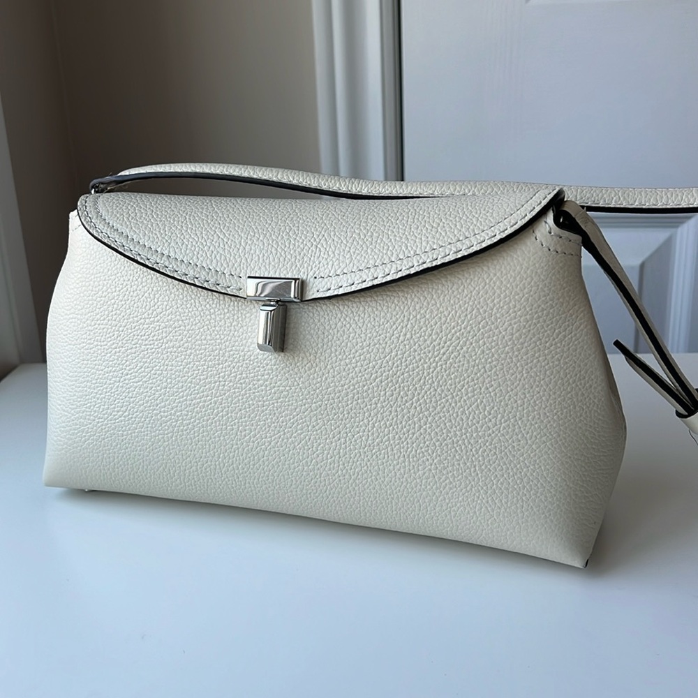 Toteme T Lock Clutch